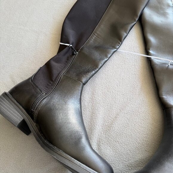 Women’s Hope Boots with Memory Foam Insole – A New Day™ Black 8.5 - Picture 7 of 12